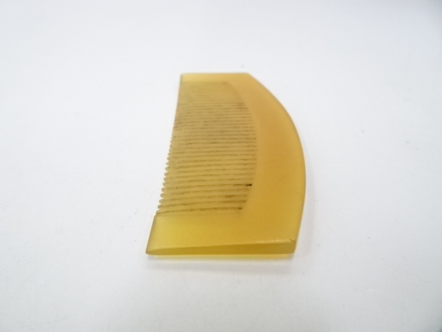 アンティーク着物 ] - 櫛・簪 本鼈甲櫛・笄セット（16g）（箱付